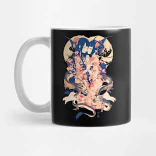 Sleeping Geishas Graphic T-Shirt 20 Mug